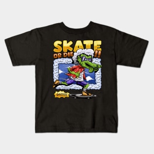 Skate Or Die Kids T-Shirt